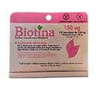 Biotina - apta para veganos