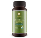 Chlorella Active (180 tabletas de Chlorella 100% orgnica)