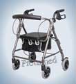 ���OFERTA!!! Andador con Asiento y Cuatro Ruedas