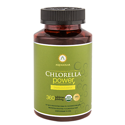 Chlorella Power (360 tabletas 100% orgnicas) - Click en la imagen para cerrar
