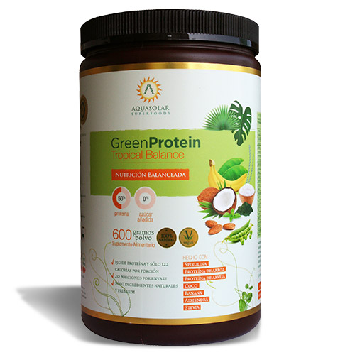 Green Protein Tropical Balance - Click en la imagen para cerrar