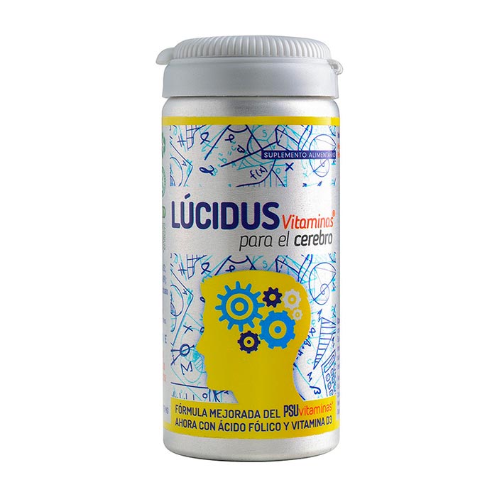 Lcidus vitaminas - Frmula mejorada de PSU Vitaminas - Click en la imagen para cerrar
