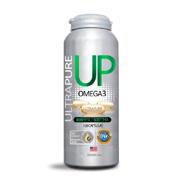 Omega Up Ultra Pure 120 cpsulas - Click en la imagen para cerrar
