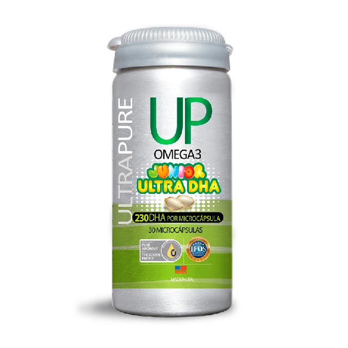 Omega UP Ultra DHA Junior 30 micro-capsulas - Click en la imagen para cerrar