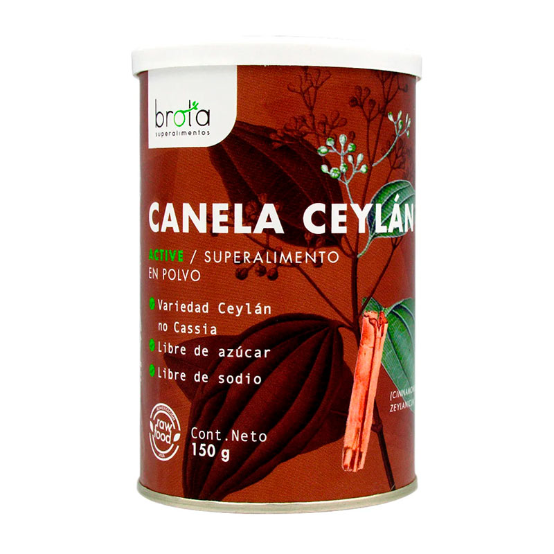 Canela Ceylan en polvo - Click en la imagen para cerrar