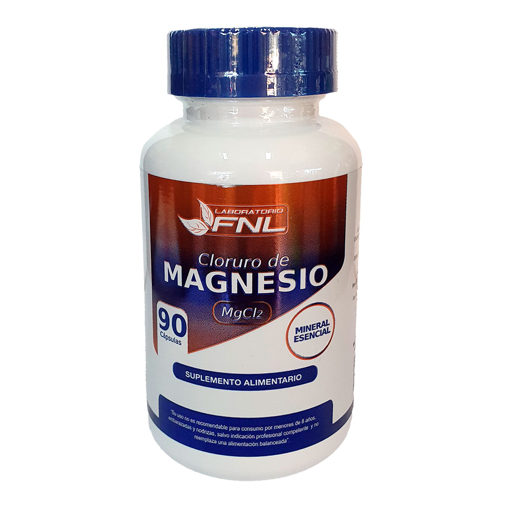 Cloruro de Magnesio en Cpsulas - Click en la imagen para cerrar