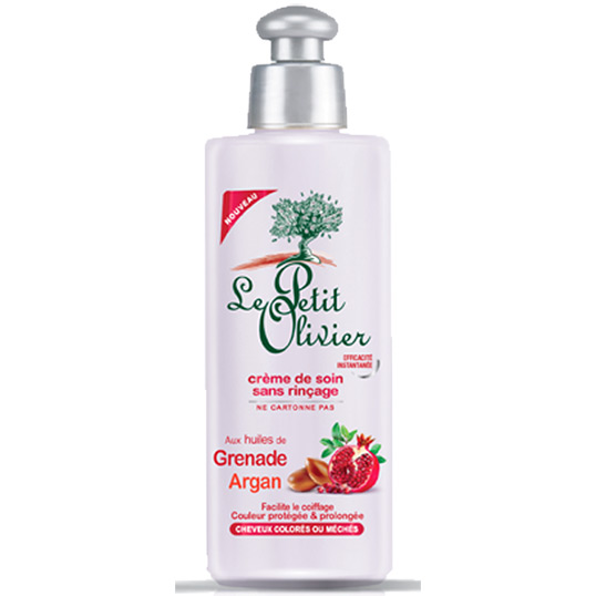Crema de cuidado sin enjuague cabello Teido - Granada y Aceite - Click en la imagen para cerrar