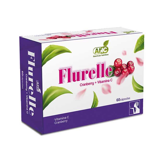 Flurelle - Cranberry en capsulas - Click en la imagen para cerrar
