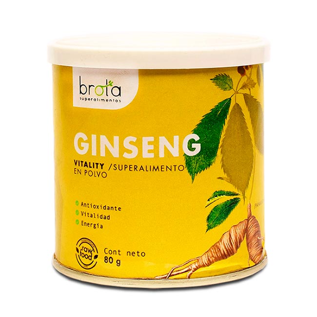 Ginseng Vitality (polvo) - Click en la imagen para cerrar