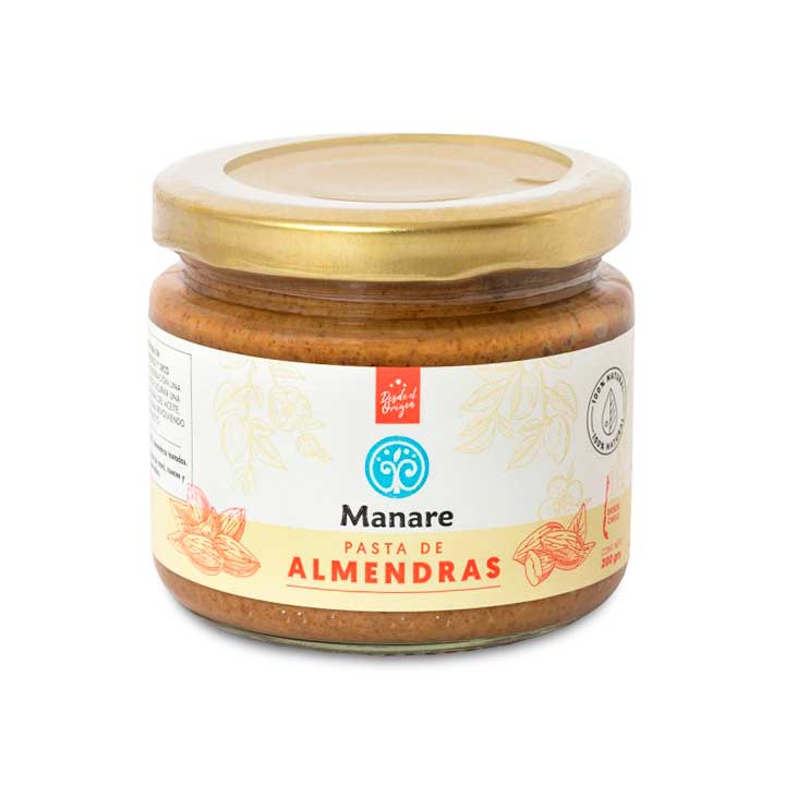 Mantequilla de Almendra - Click en la imagen para cerrar
