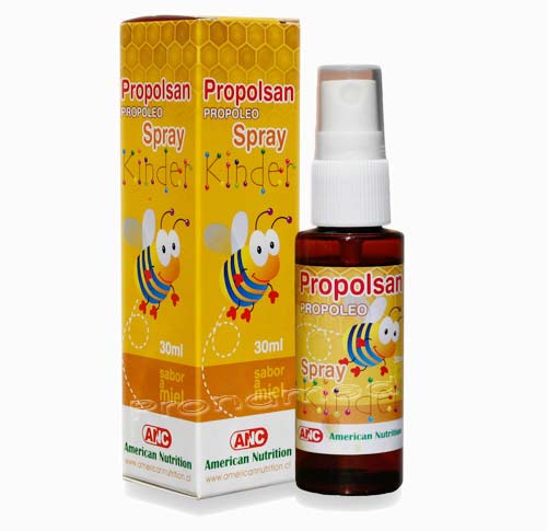 Spray Propolsan Kinder - Propoleo en Spray - Click en la imagen para cerrar