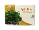 Spirulina, c�psula.