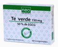 T� Verde, comprimidos