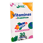 Vitaminas + Probiticos mini.