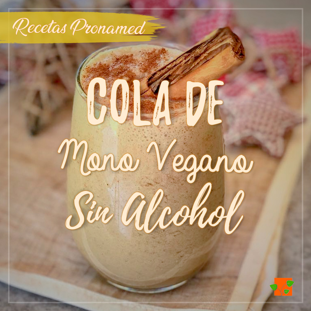 Cola de mono vegano sin alcohol