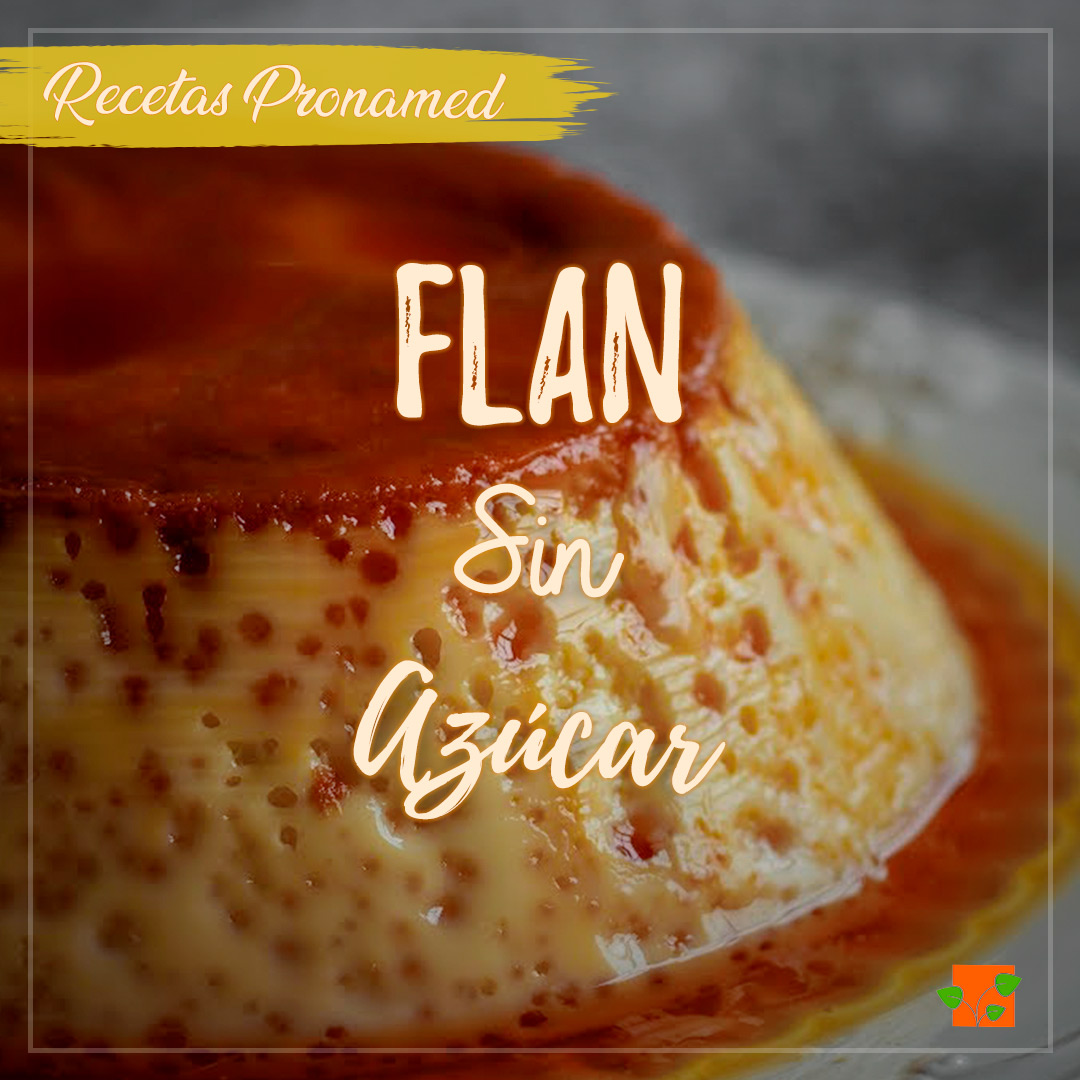 Flan sin azcar