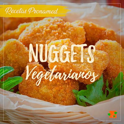 Receta con quinoa: Nuggets Vegetarianos