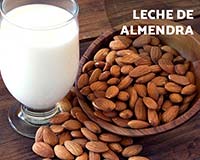 Cmo preparar leche de almendra?