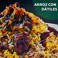 Arroz con dtiles