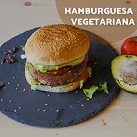 Receta con quinoa: Hamburguesa Vegetariana