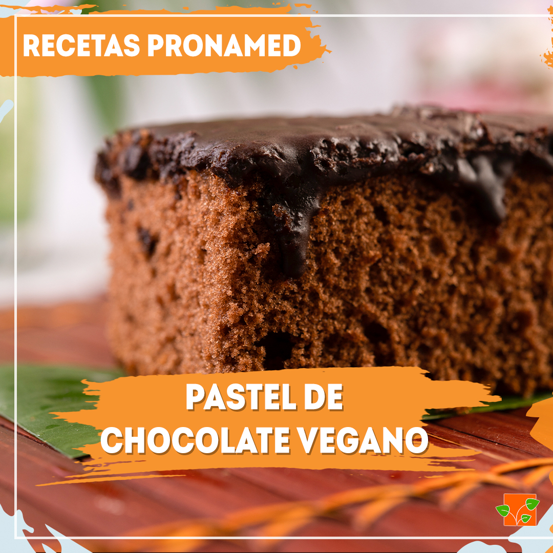 Pastel de Chocolate Vegano