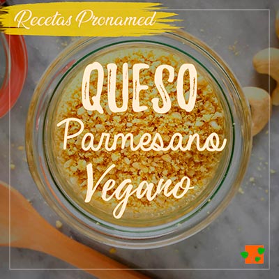 Receta: Queso parmesano vegano