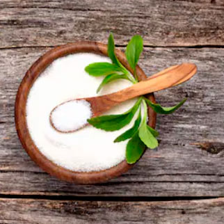 Stevia endulzante natural