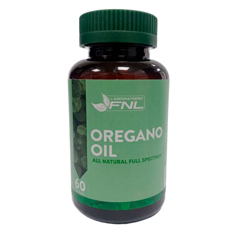 Aceite de Or�gano en c�psulas
