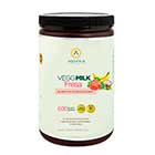 Leche Vegetal Fresa en Polvo 600 grs - VeggiMilk fresa