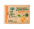 Jabn Extra Suave a la Flor de Azahar 2x100g