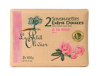 Jabn Extra Suaves a la Rosa 2x100 g