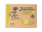 Jabn Extra Suaves a la Verbena y Limn 2x100 g