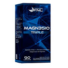 Triple Magnesio 90 Caps - FNL