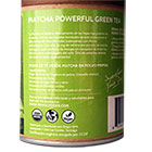 T Matcha Orgnico en polvo 100 grs