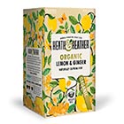 Lemon & Ginger (Infusin Orgnica de Limn y Jengibre)