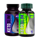 Pack Keto Slim + Keto Slim detox