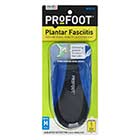 Plantilla Fascitis Plantar Hombre