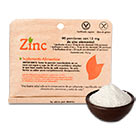 Zinc en polvo - apta para veganos