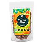 Granos de Cacao Orgnico en Trozos - 200 GRS