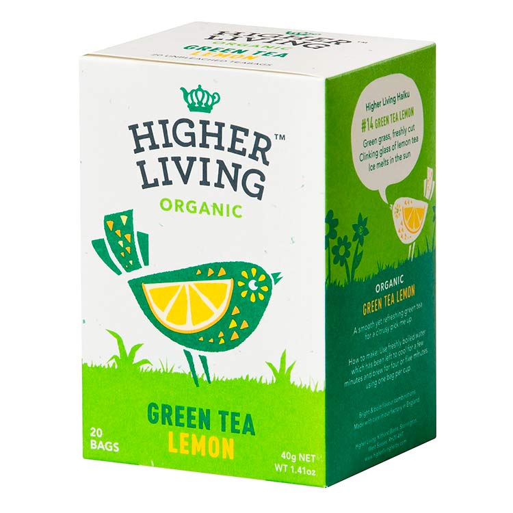 Green Tea Lemon ( T verde Limn)