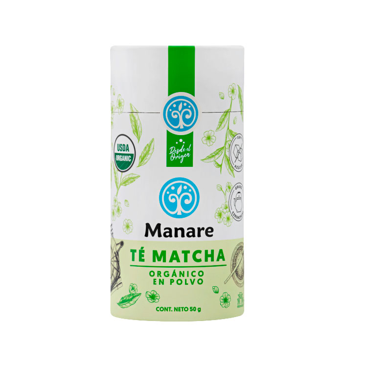 T Matcha en polvo Orgnico 50 grs - Click en la imagen para cerrar