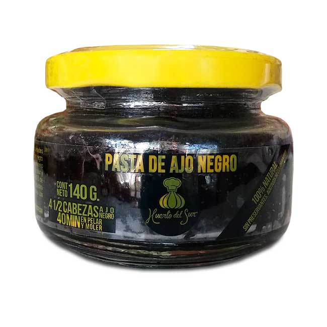 Pasta de Ajo Negro - Click en la imagen para cerrar