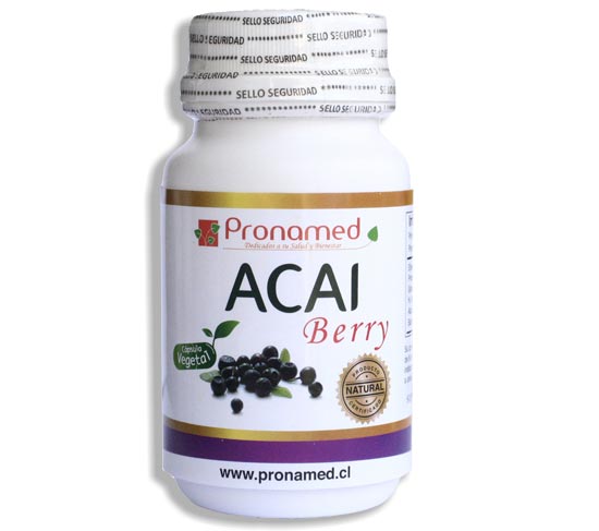 Acai Berry en cpsulas 500 MG - Click en la imagen para cerrar