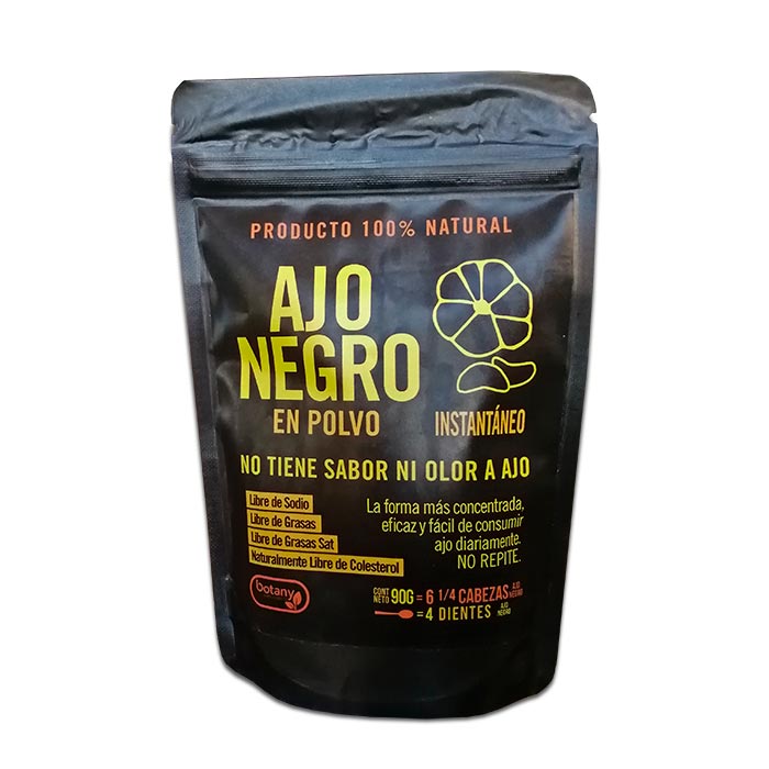 Ajo Negro en polvo - Click en la imagen para cerrar