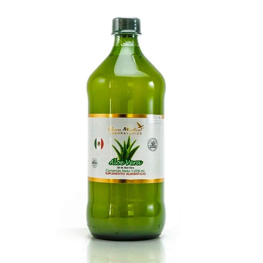 Gel Aloe vera 1 litro - Green Medical - Click en la imagen para cerrar