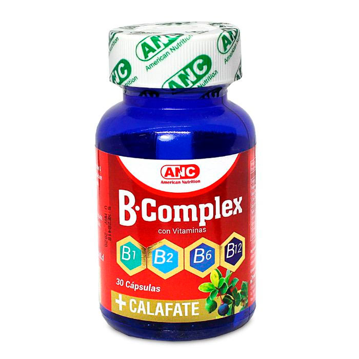 B-complex + Calafate - Click en la imagen para cerrar