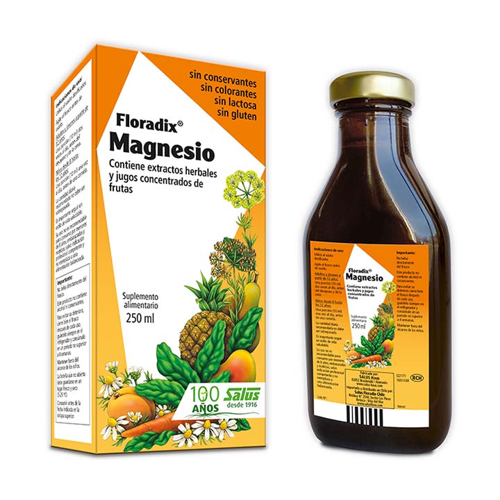 Floradix Magnesio 250 ml - Click en la imagen para cerrar