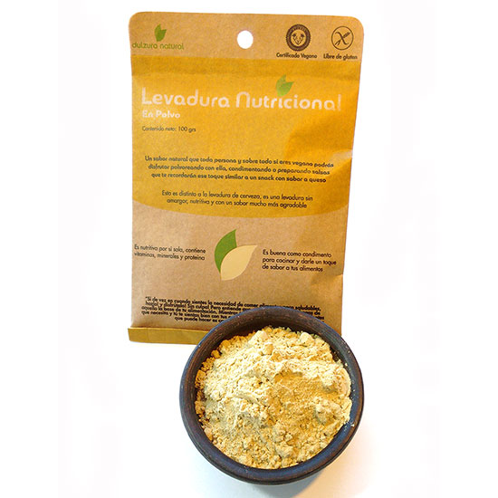 Levadura Nutricional en polvo - Click en la imagen para cerrar