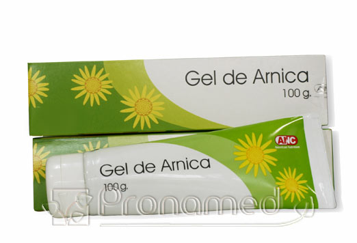 Gel de Arnica - Click en la imagen para cerrar