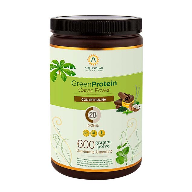 Green Protein Cacao Power - Click en la imagen para cerrar